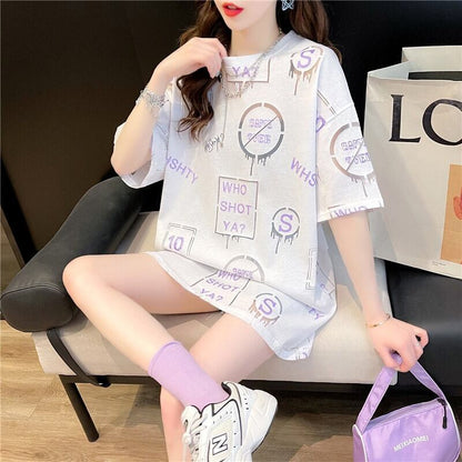 今季マストバイ 特別デザイン ファッション 2色選択可 透かし彫り Tシャツ カットソー＜F-8483＞