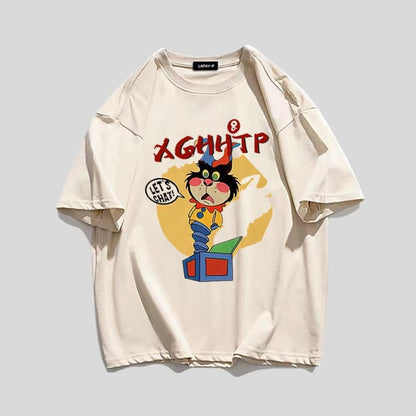 男女兼用 快適 ファッション 半袖 Tシャツ F-13274