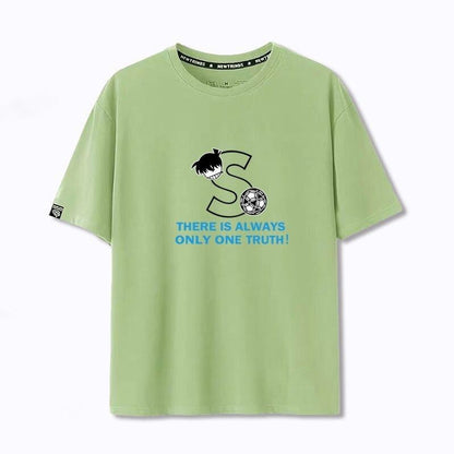 絶対流行 ファッション感満々 着心地良い 全5色 半袖 Tシャツ F-13083