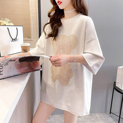 今季大好評   美感いっぱい Tシャツ カットソー＜F-3503＞