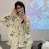 今季マストバイ   大人可愛い 上質 パジャマ<F-6167>