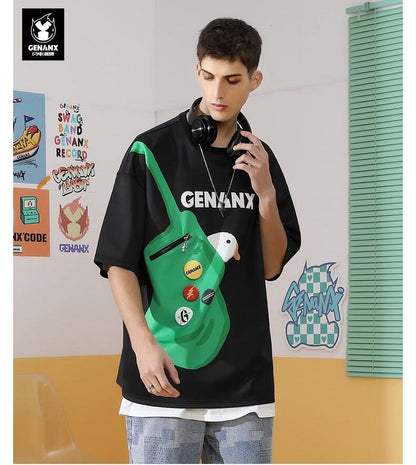 着回し力抜群 絶対流行 今季マストバイ 早い者勝ち カジュアル 2色選択 Tシャツ<F-11650>