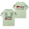 ファッション感満々 着心地良い 全7色 半袖 Tシャツ F-13075