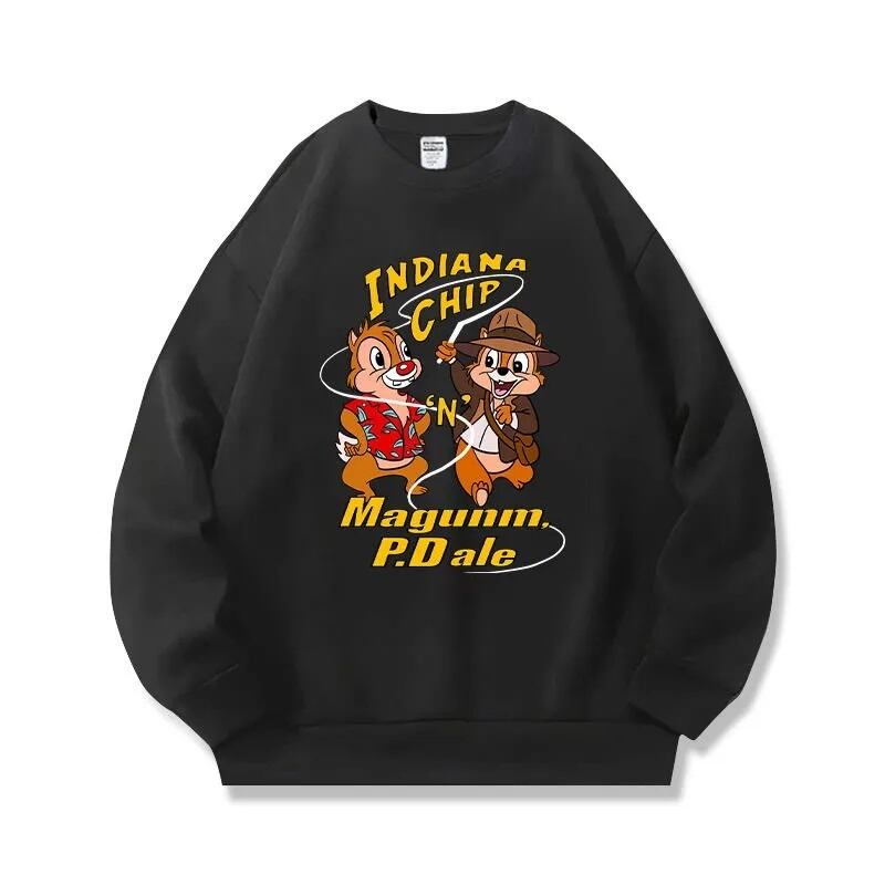 【春新作】ファッション 定番シンプル  今季マストバイ 全5色 スウェット 男女兼用<F-6984>