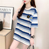 オシャレ度満点   美感いっぱい カットソー＜F-3296＞