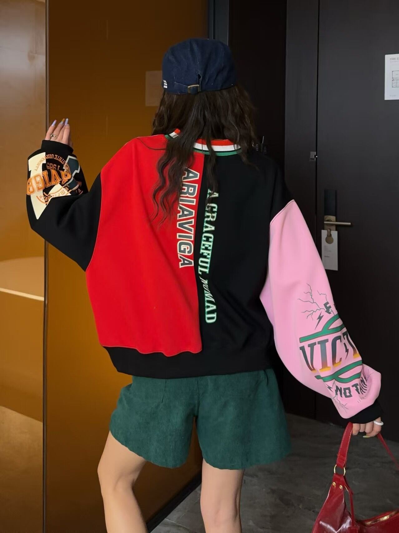 おすすめ 元気いっぱい 絶対欲しい 好感度UP 全2色パーカーF-10444