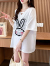 キュート 好感度UP 海外トレンド カジュアル 全4色 半袖 Tシャツ ＜F-11097＞