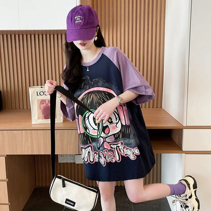 スウィート 好感度UP 大好評 カジュアル 全3色 半袖 Tシャツ ＜F-11128＞