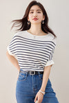 今季マストバイ ファッション カジュアル エレガント Tシャツ<F-6587>