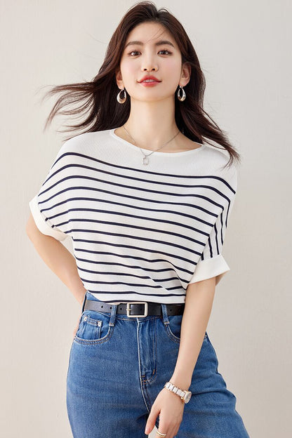 今季マストバイ ファッション カジュアル エレガント Tシャツ<F-6587>