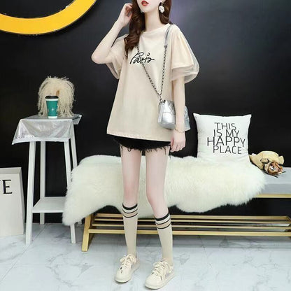 ゆったり感アップ   着心地抜群 Tシャツ カットソー＜F-3541＞
