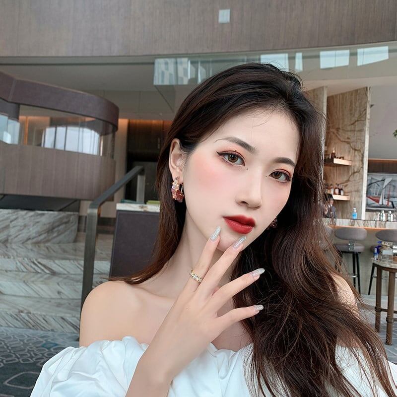 美人度アップ ファッション 綺麗め イアリング アクセサリー＜isf-3312＞