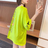 スウィート 好感度UP 海外トレンド カジュアル 全3色 半袖 Tシャツ ＜F-11673＞
