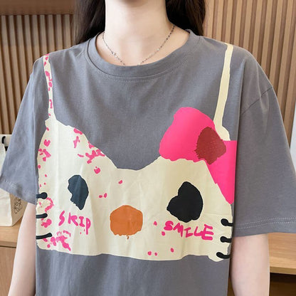 ファッション 絶対流行 話題沸騰中 早い者勝ち カジュアル Tシャツ<F-11632>