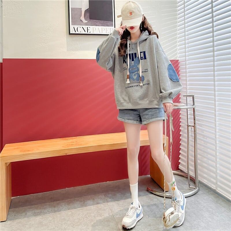 おすすめ   ウサギ パーカートップス＜F-4034＞
