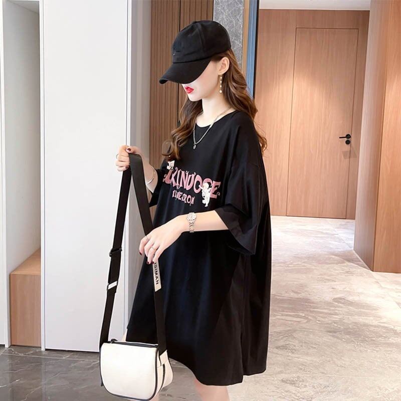 スタイリッシュ   一目惚れ Tシャツ カットソー＜F-3619＞