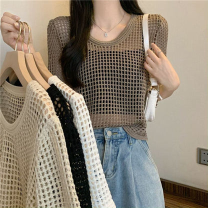 絶対欲しい プリント ファッション ゆったり 全4色 半袖 Tシャツ＜F-11501＞