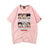 男女兼用 カジュアル 大人気 Tシャツ F-13365