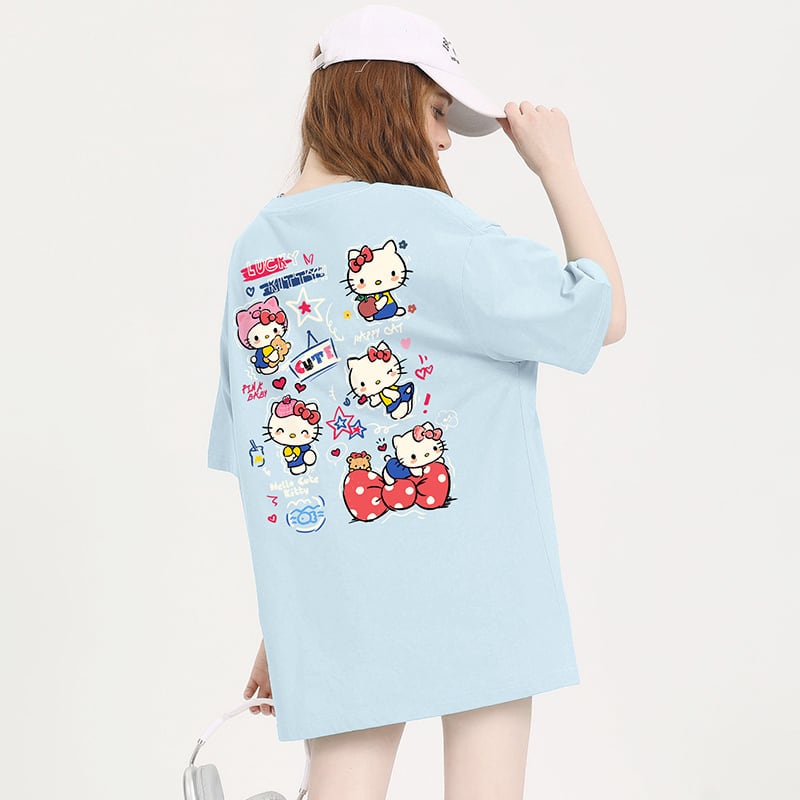 大人可愛い 売れ筋 シンプル 大人気 半袖 Tシャツ F-13312