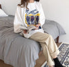 話題沸騰中   カジュアル 2色半袖Tシャツ＜F-8161＞