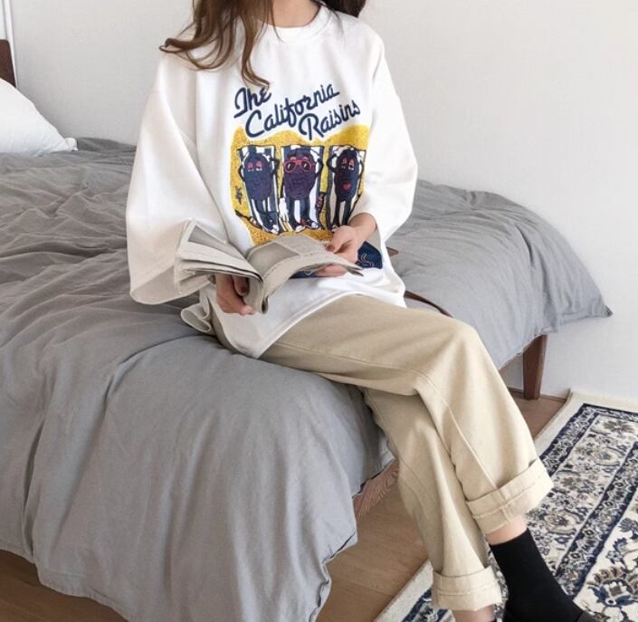 話題沸騰中   カジュアル 2色半袖Tシャツ＜F-8161＞
