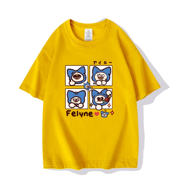 男女兼用 ファッション感満々 着心地良い 半袖 Tシャツ F-13247