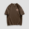 絶対欲しい 全5色 トレンドのロゴデザインをプリントしたTシャツは着回し力抜群 半袖TシャツF-9256