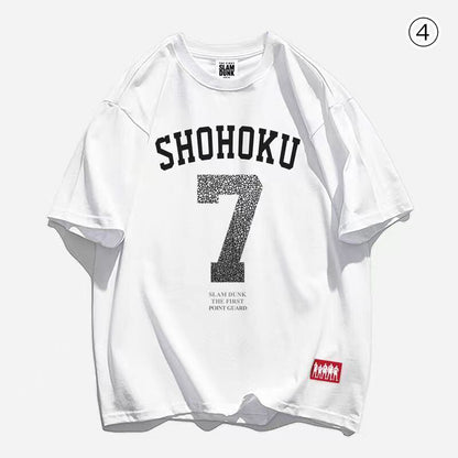 【半額！期間限定！！】早い者勝ち   大好評 2色 4種選択可男女兼用 半袖TシャツF-8770