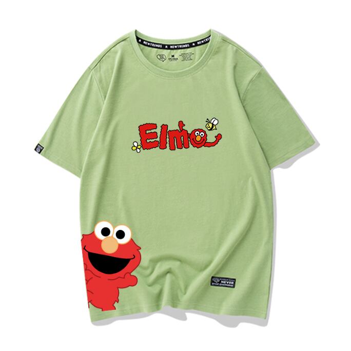 男女兼用 シンプル 着心地良い ゆったり Tシャツ F-13214