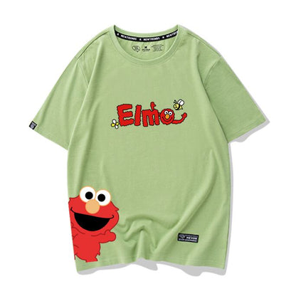 男女兼用 シンプル 着心地良い ゆったり Tシャツ F-13214