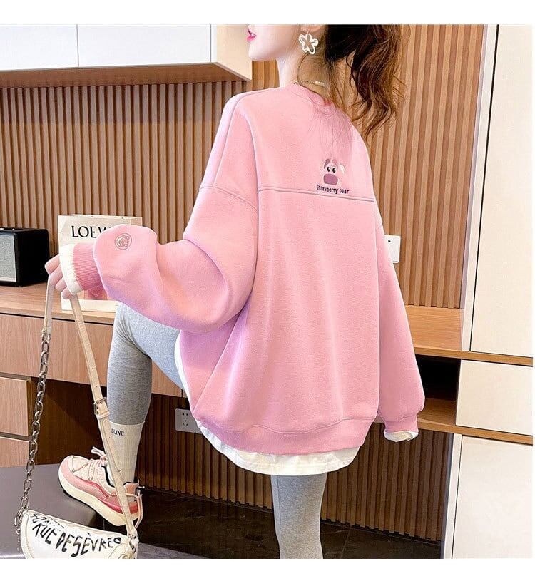 定番シンプル   レイヤード風