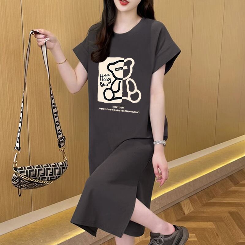 【半額！期間限定！！】 ファッション 大活躍 カジュアル シンプル ワンピース<F-6585>