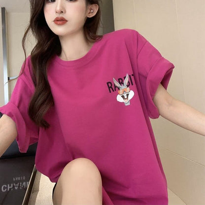 今季大好評   美感いっぱい Tシャツ カットソー＜F-3458＞