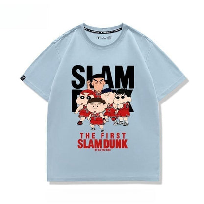 着回し力抜群 カジュアル 定番シンプル プリント全8色 半袖TシャツF-8796