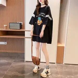 今季マストバイ 好感度UP 海外トレンド カジュアル 全3色 半袖 Tシャツ ＜F-11529＞