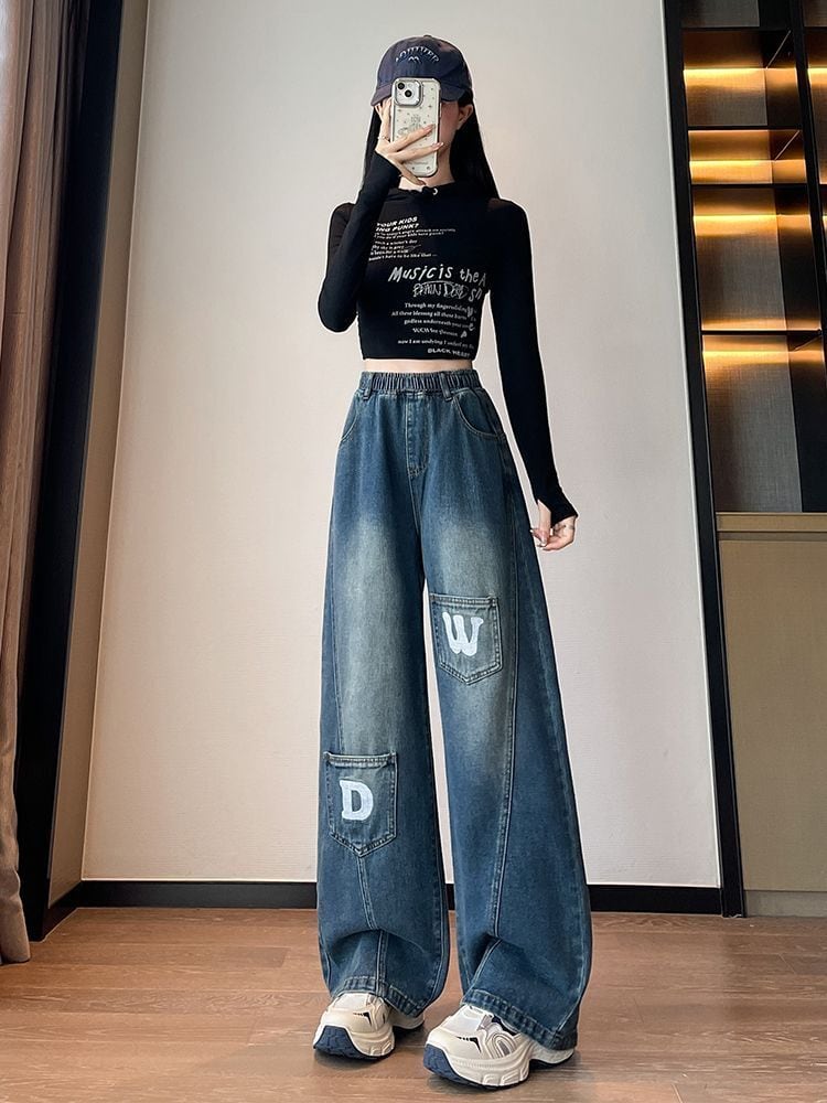 着回し力抜群 売り切れ必至 プラスベルベット  デニム  パンツ＜F-12972＞