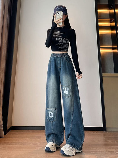着回し力抜群 売り切れ必至 プラスベルベット  デニム  パンツ＜F-12972＞