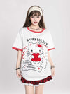 【人気急上昇中！】ファッション 絶対流行 売れ筋 早い者勝ち カジュアル 2色選択 Tシャツ<F-11223>