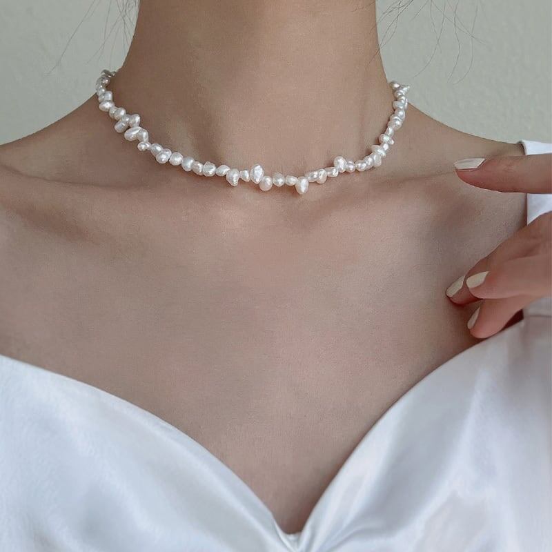好感度満載 美感いっぱい 清純甘くて女子力UP ネックレス アクセサリー＜isf-2955＞