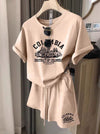 カジュアル 半袖 全４色 Tシャツ ショートパンツ セットアップ ＜F-11598＞