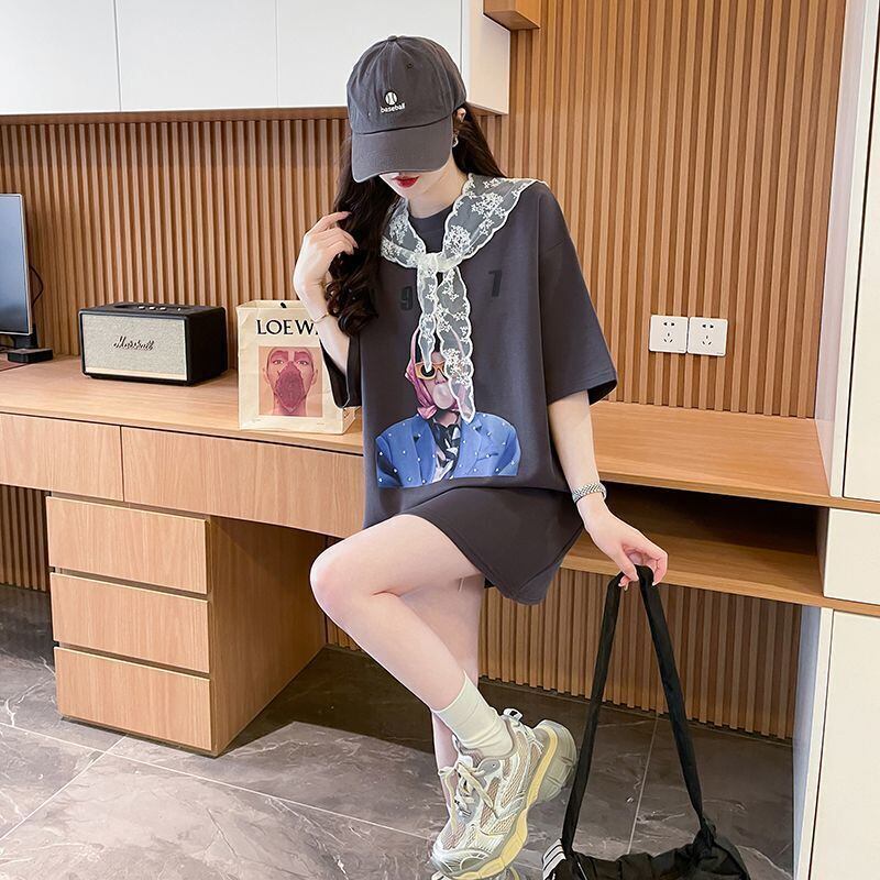 定番シンプル 好感度UP 海外トレンド カジュアル 全3色 半袖 Tシャツ ＜F-11445＞