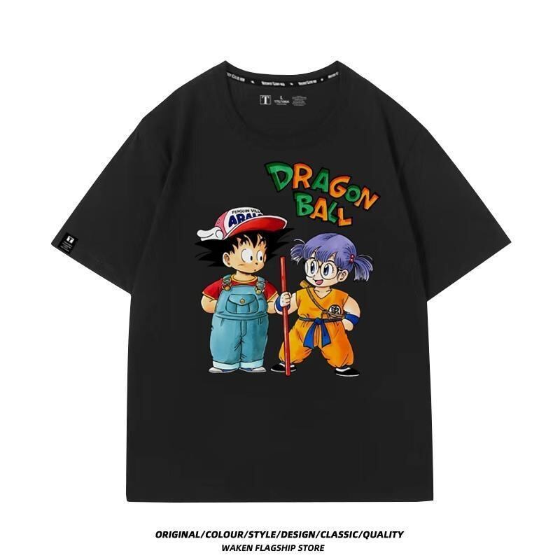 【人気商品再入荷】主役級 カジュアル スタイルアップ効果抜群 キュート ルーズ プリント全6色 半袖TシャツF-11081
