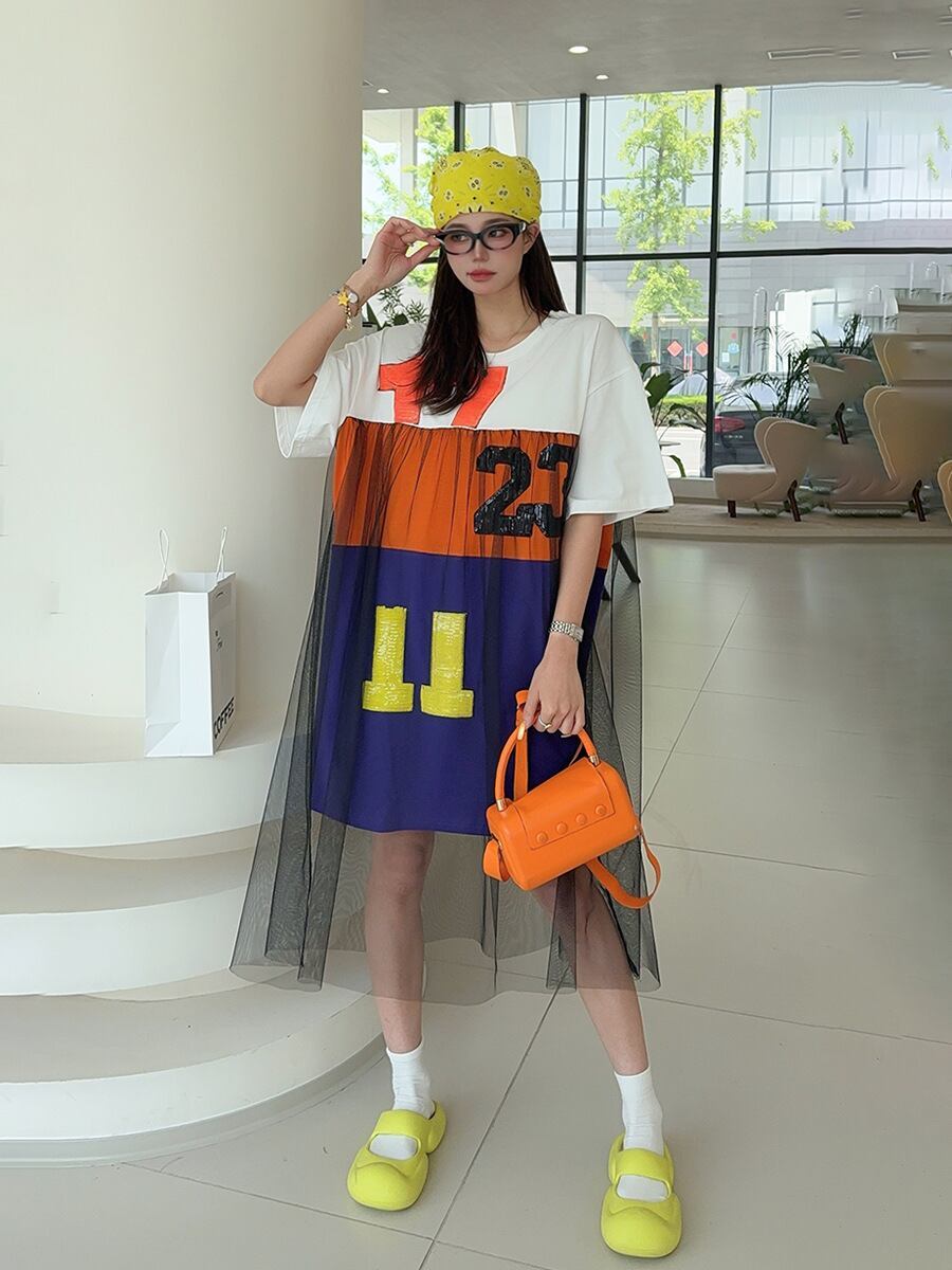大活躍 売れ筋 おすすめ 絶対流行 早い者勝ち カジュアル 2色選択 Tシャツ<F-11371>