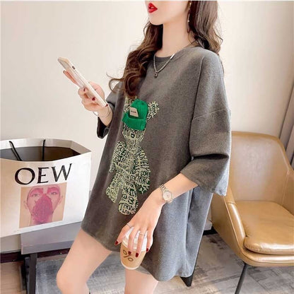 好感度満載   スタイリッシュ Tシャツ カットソー＜F-2795＞