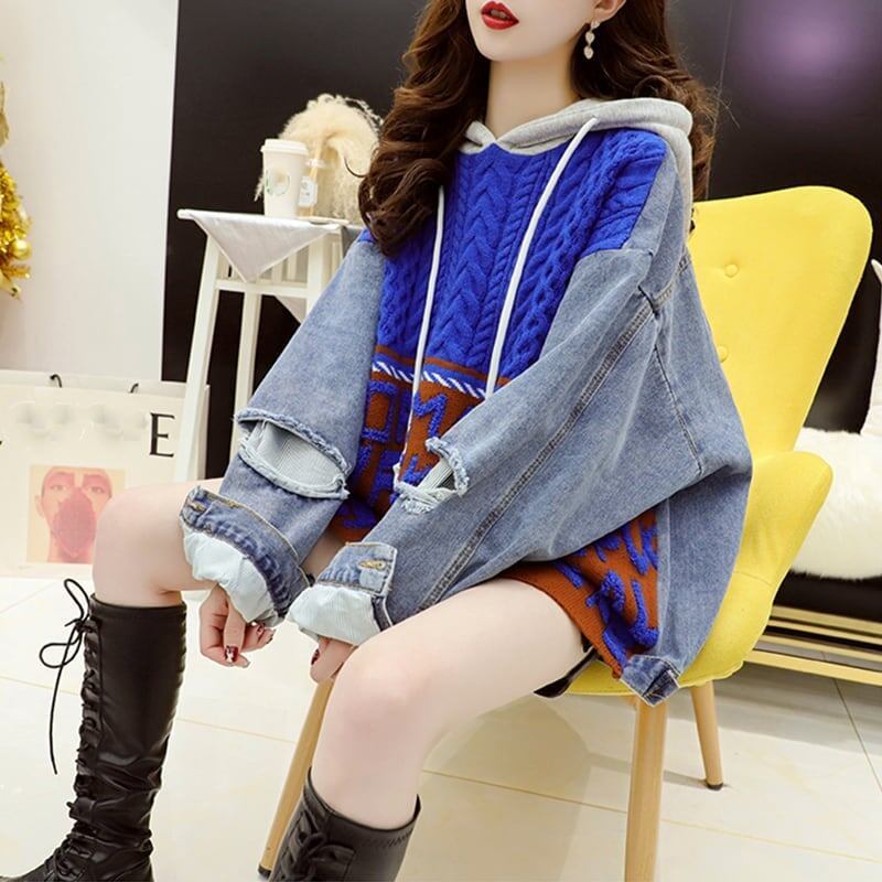 オシャレ度満点   知的で品の良い ブルゾン＜F-2968＞