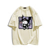 男女兼用 ファッション 快適 半袖 Tシャツ F-13275