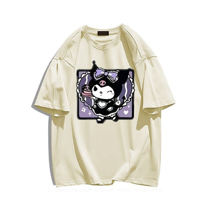 男女兼用 ファッション 快適 半袖 Tシャツ F-13275