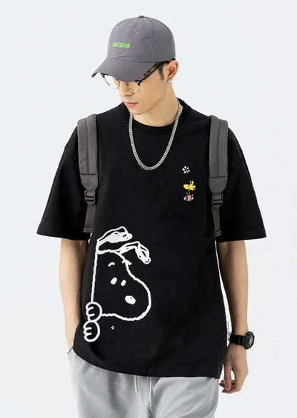 定番シンプル 男女兼用 着心地良い カジュアル 半袖 Tシャツ F-13168