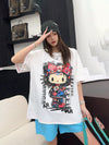 美人度アップ 海外トレンド 定番シンプル 好感度UP カジュアル 全3色 半袖 Tシャツ ＜F-11236＞