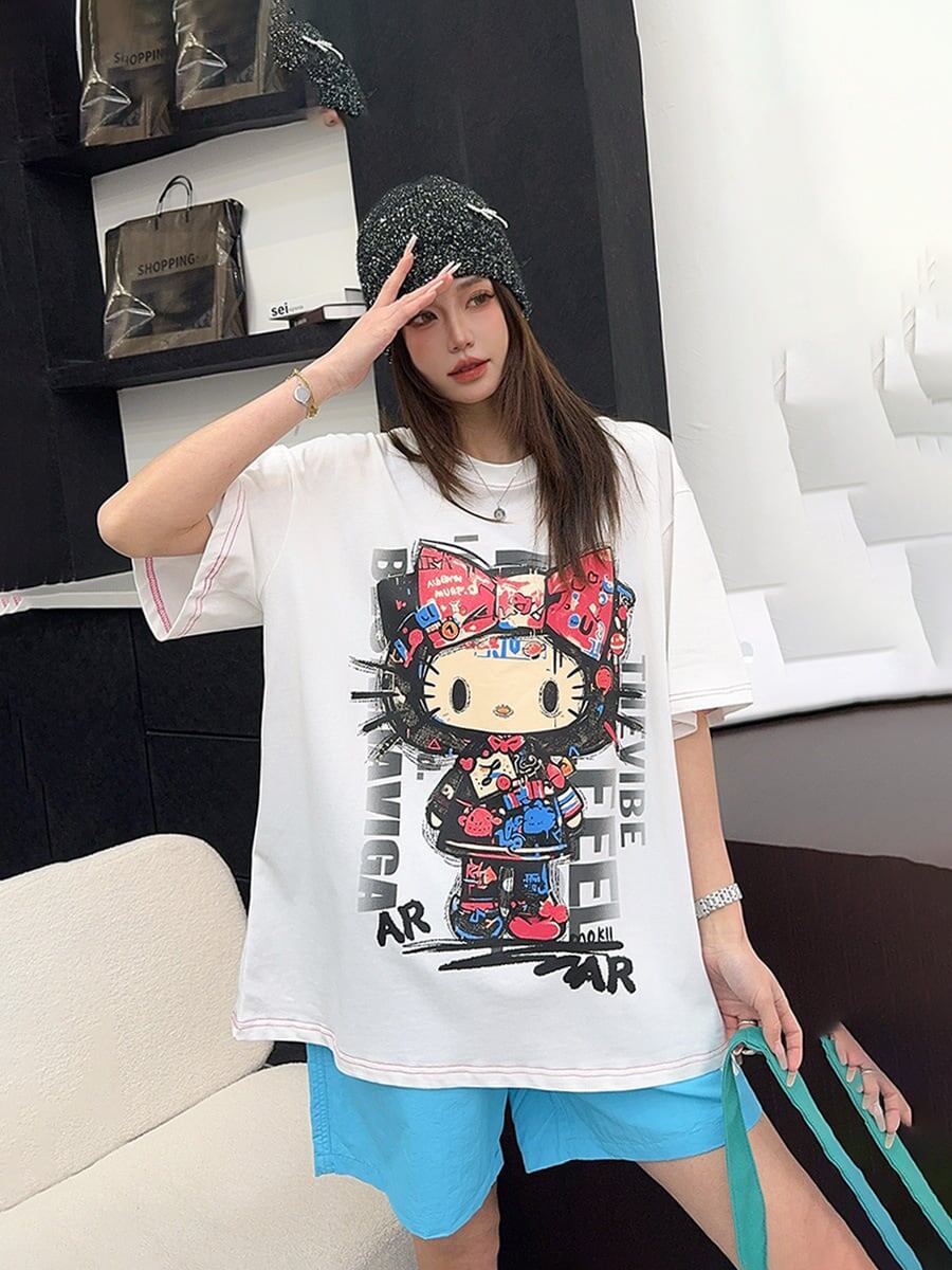 美人度アップ 海外トレンド 定番シンプル 好感度UP カジュアル 全3色 半袖 Tシャツ ＜F-11236＞